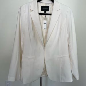 Banana Republic cream blazer